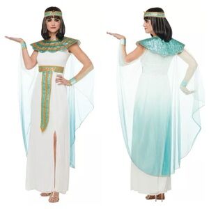 Spirit Halloween Cleopatra Costume Complete With Packaging and Accessories XS